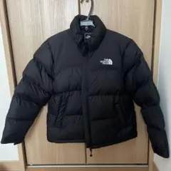 THE NORTH FACE ブラック ダウンコート 150