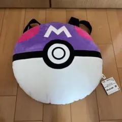ポケモンマスターボール ぬいぐるみリュック