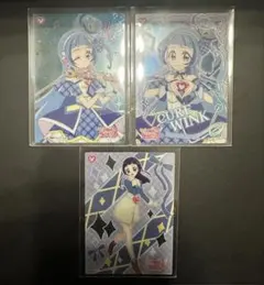 キミとアイドルプリキュア クリアカードコレクション キュアウィンク