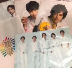 嵐 風景 ワクワク学校　櫻井翔　二宮和也クリアファイル セット