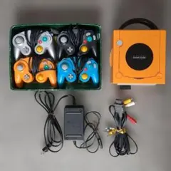 【ジャンク品】 任天堂 ゲームキューブ DOL-001 コントローラー 4セット