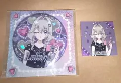 名探偵プリキュア 森亜るるか ホログラム缶バッジ プリキュアマルシェ