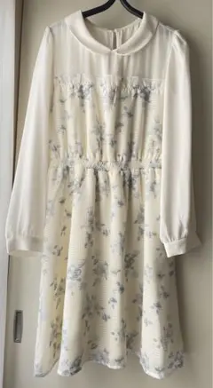 【美品】majestic legonマジェスティックレゴンひざ丈ワンピース