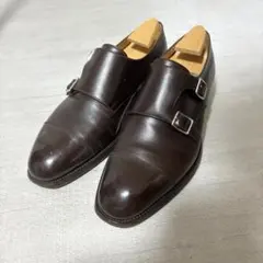 JOHN LOBB MATTA ジョンロブ マッタ 茶箱時代 5E ブラウン - メルカリ