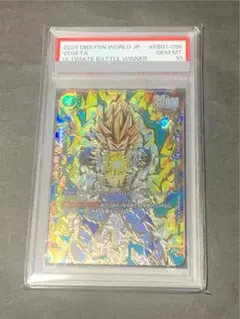 2026年最新】ベジータ チャンピオンシップ psa10の人気アイテム - メルカリ
