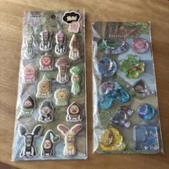 こびとずかん　シール