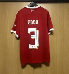 リヴァプールFC 来日記念 ユニフォーム L 遠藤航ENDO 3 マリ リヴァプールFC 来日記念 ユニフォーム L 遠藤航ENDO 3 マリ | Mercari
