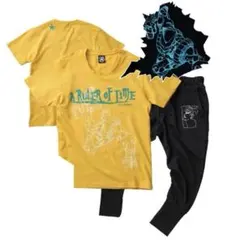 ザ・ワールド　DIO ジョジョの奇妙な冒険　Tシャツ　スウェットパンツ　セットのサムネイル