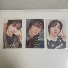 BOYNEXTDOOR ソンホ no genre トレカセット