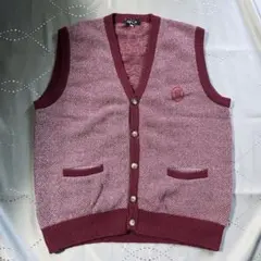 ウールベスト ベスト