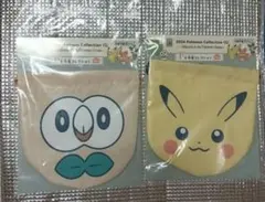 ポケモン コレクションくじ 巾着 ピカチュウ モクローのサムネイル
