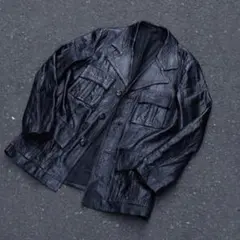 1990's British genuine leather jacket.のサムネイル