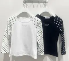 myorang エンジェルドットTシャツ ウィッシュコア