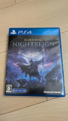ELDEN RING NIGHTREIGN PS4