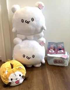 ちいかわ「あのこ」ぬいぐるみ セット - メルカリ