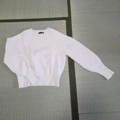 Dazy オフホワイト ニット L　アイボリー