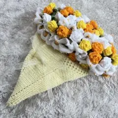 バラの花束ブランケット直径103cm，72本の大きなバラ，ストール - メルカリ