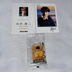 SnowMan 向井康二 カード アクリルキーホルダー