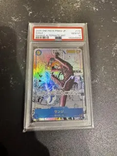 2025 psa10 ONE PIECE PRB02 JP サンジ コミパラ - メルカリ