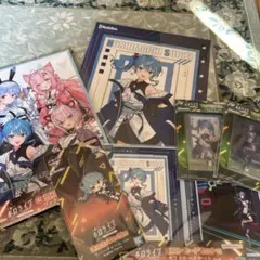 ホロライブ　一番くじ　すいちゃんセット　ラストワン賞　ブックレット　星街すいせい