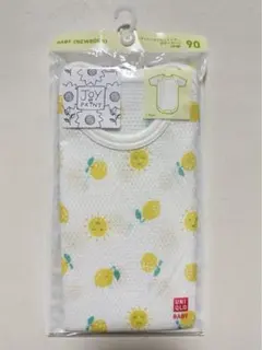 ユニクロ　半袖ボディ肌着　90cm