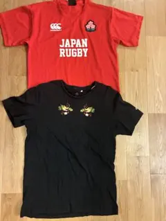 Canterbury adidas ラグビー Tシャツ 2枚セット
