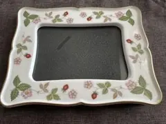 ウェッジウッド　ワイルドストロベリー 写真立て　フォトフレーム