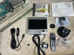レトロ　カーナビ　パナソニック　KX-GT20 のせかえ簡単らくらくワイドナビのサムネイル