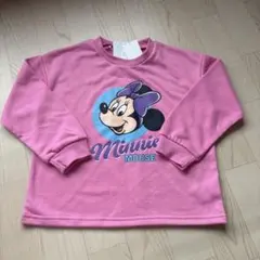 未使用バースデイ　Disney ミニーマウス トレーナー 120