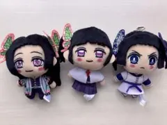 鬼滅の刃　キーチェーンマスコット　カナエ　カナヲ　アオイ