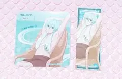 ブルーロック ブルロ 極楽湯 コースター 特典 ＆ ステッカー 氷織羊