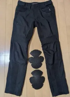 2025年 コーデュラユーロ3Dメッシュパンツ RD104C M 黒 ワークマン