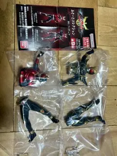 【週末特価！】超クウガ展　HGフィギュア2種　仮面ライダークウガ25周年