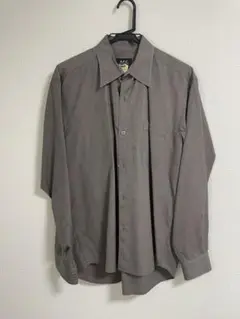 A.P.C. ブラウン 長袖シャツ フランス製