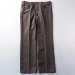 80s カスリ　スラックス old slacks 