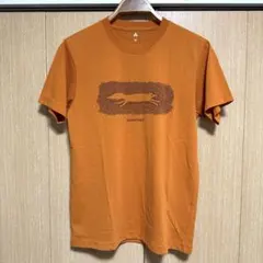 mont-bell Tシャツ オレンジ XS