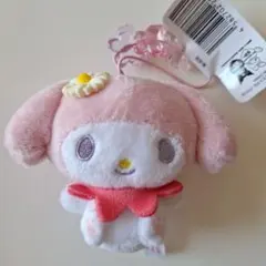 フラワービーズマスコット マイメロディ
