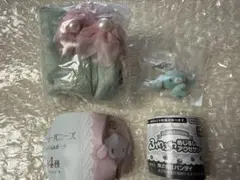 シュガーバニーズ ミントうさ ふわふわめじるし＆ポーチ