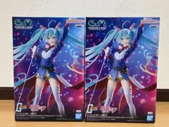 【2体セット】初音ミク ガンダム45周年×初音ミク フィギュア