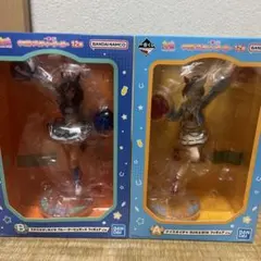 一番くじウマ娘 12弾 A賞 ナイスネイチャ B賞 マチカネタンホイザ