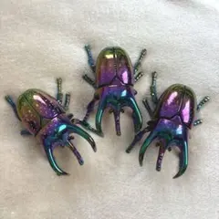 バトルインセクトキング ゼンマイ仕掛け　クワガタ　カブトムシ