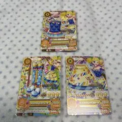 アイカツカード　デコラッピングセット 冴草きい