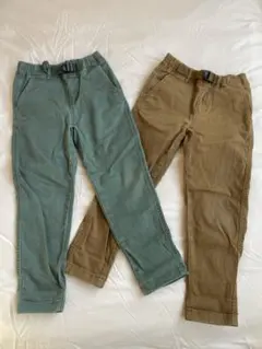 UNIQLO キッズ 長ズボン 2点セット 110cm