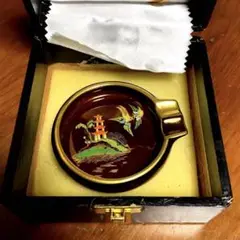 イギリス、カールトン.ウェア社アンティーク灰皿