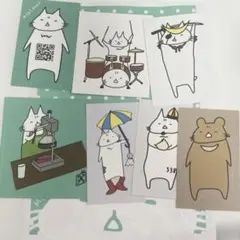 ミントネコ　MINT NeKO　ステッカー