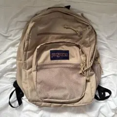 JANSPORT ベージュ リュック BIG バックパックのサムネイル