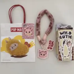 正規品 クライベイビー Wild but Cutie フォンチャーム Pink