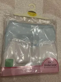 新品★マザウェイズ女の子用肌着120cm 2枚セット　花柄キャミソール下着