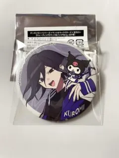 王馬小吉 ダンガンロンパ×サンリオキャラクターズ マット缶バッジ ロフト