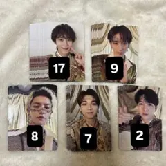 M!LK 通常盤トレカ